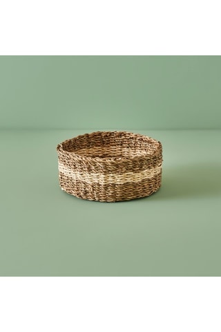 Panier - Marron - 30 x 12 cm