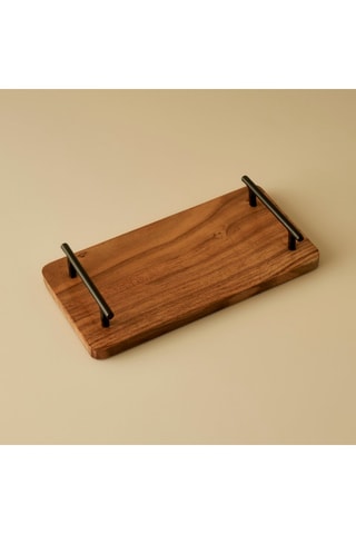 Plateau en bois - 30 x 15 x 5 cm