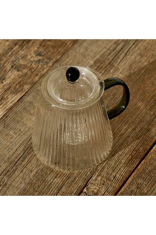 Théière en verre borosilicate - 50 cl