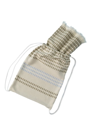 Serviette de plage - Beige - 90 x 160 cm