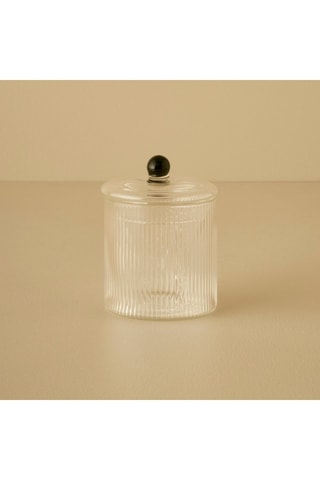 Pot de conservation en verre borosilicate - 37 cl