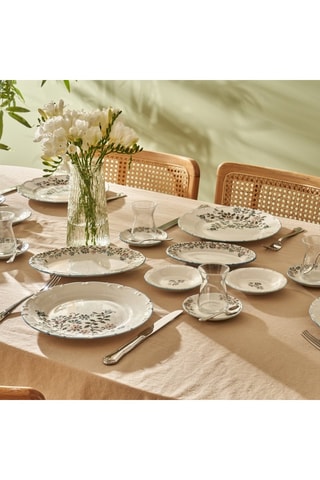 Service de petit-déjeuner en porcelaine - 20 pièces