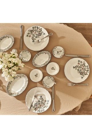 Service de petit-déjeuner en porcelaine - 20 pièces