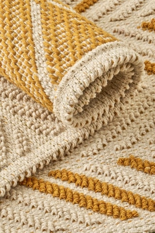 Tapis de bain - Moutarde - 60 x 100 cm
