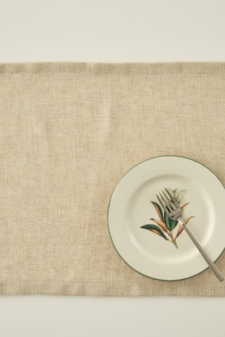 Set de table - Beige chiné