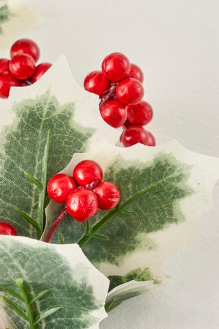 Fleur artificielle - 18 x 7,5 x 60 cm - Rouge
