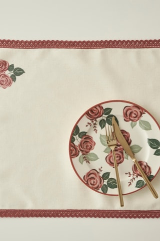 Set de table - Ecru
