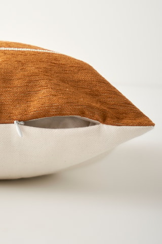 Housse de coussin - Ecru - 43 x 43 cm
