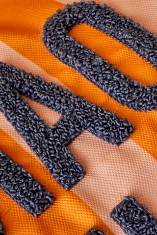 Housse de coussin - Orange - 35 x 50 cm