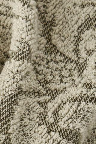 Serviette de toilette - Kaki - 50 x 90 cm