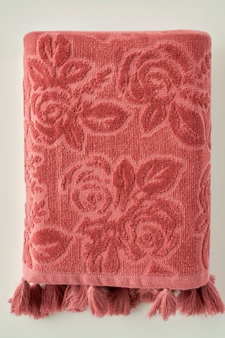 Serviette de toilette - Bordeaux - 50 x 90 cm