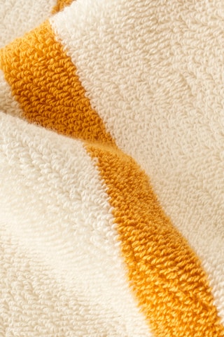 Serviette de toilette - Moutarde - 50 x 90 cm