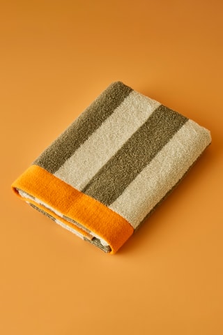 Serviette de toilette - Kaki - 50 x 70 cm