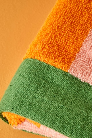 Serviette de toilette - Orange - 50 x 70 cm
