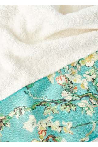Serviette invité - Turquoise - 30 x 50 cm