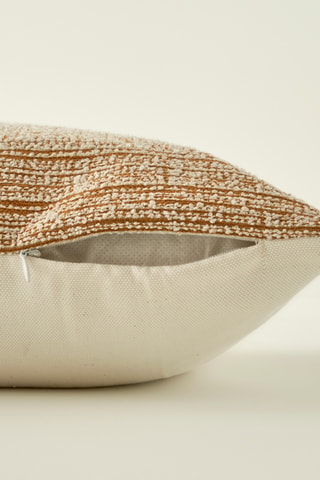 Housse de coussin - Ecru - 43 x 43 cm
