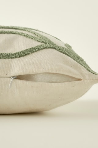 Housse de coussin - Vert - 43 x 43 cm