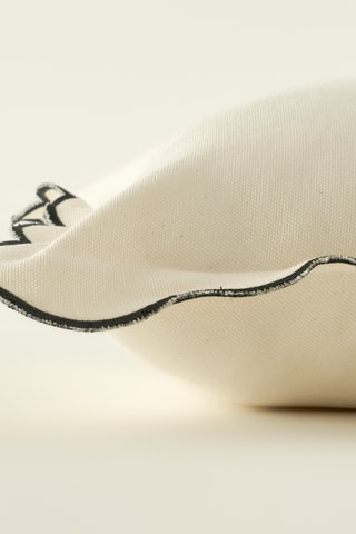 Housse de coussin - Ecru - 43 x 43 cm