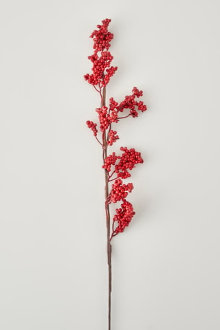 Fleur artificielle - 75 cm - Rouge