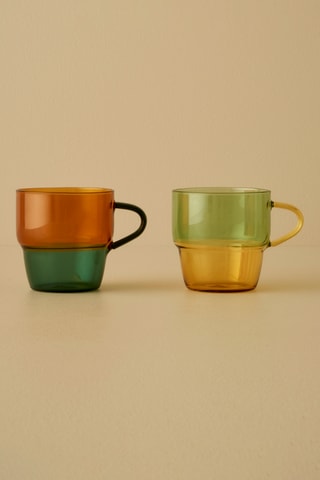 2 tasses à thé - 270 ml