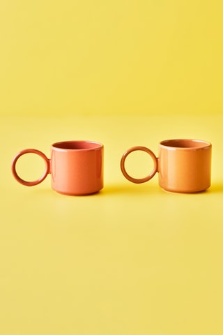 2 tasses à thé en céramique - 270 ml