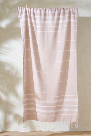 Drap de bain - Beige - 90 x 18 cm