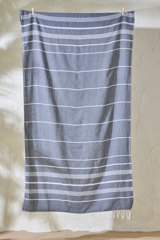 Drap de bain - Anthracite - 90 x 18 cm