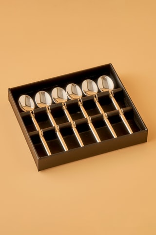 6 cuillères à café - 12,5 cm