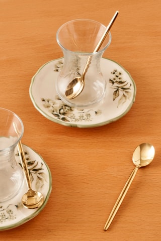6 cuillères à café - 12,5 cm