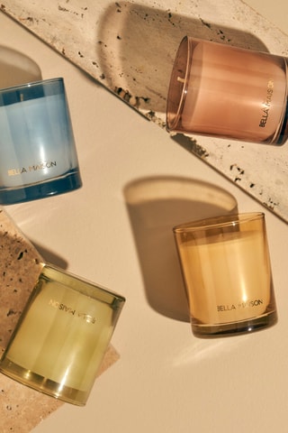 Bougie parfumée à la cire de soja
