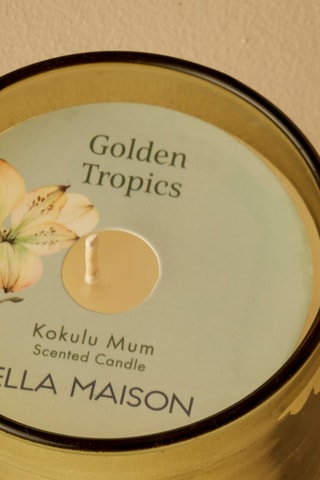 Bougie parfumée à la cire de soja
