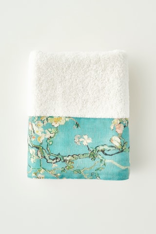 Serviette de toilette - Turquoise - 50 x 90 cm