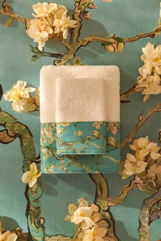 Serviette de toilette - Turquoise - 50 x 90 cm