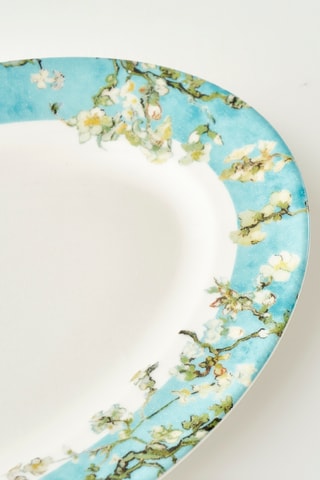 Plat de service en porcelaine - 25 cm