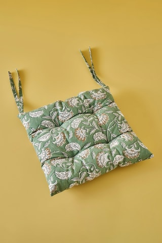 Coussin - Vert - 40 x 40 cm