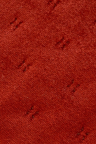 Coussin - Rouge - 43 x 43 cm
