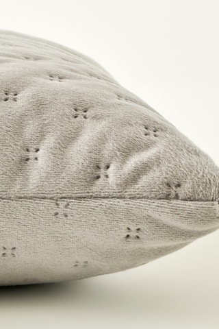 Coussin - Gris - 43 x 43 cm