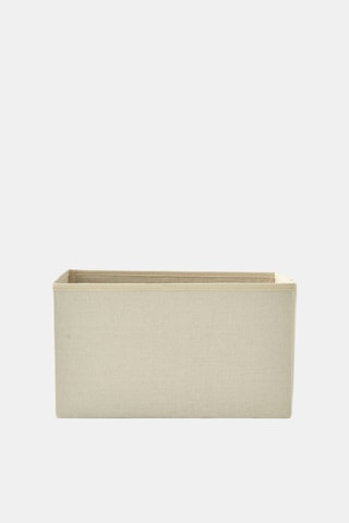 Panier organiseur pliable Ella - 36 x 240 x 20 cm - Beige
