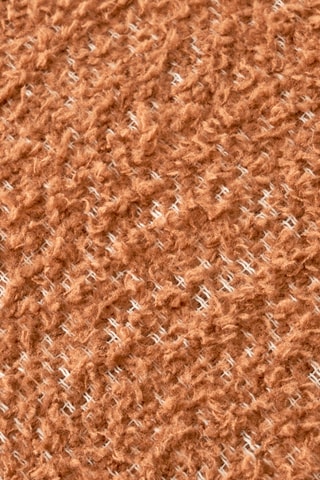 Coussin - Rouge brique - 43 x 43 cm