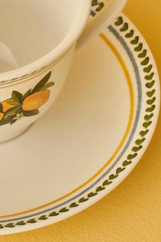 2 tasses à expresso en porcelaine - 90 ml