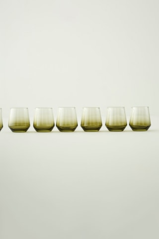 6 verres à eau - 115 ml