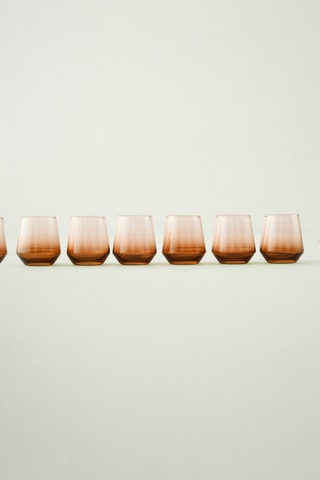 6 verres à eau - 115 ml