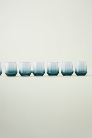 6 verres à eau - 115 ml