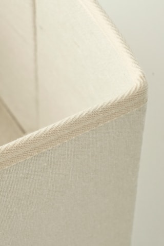 Panier organiseur pliable Ella - 28 x 13 x 13 cm - Beige