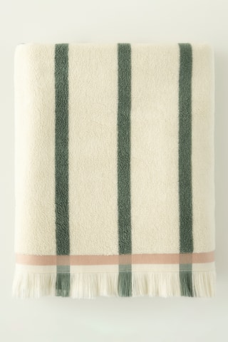 Drap de bain - Vert - 90 x 15 cm
