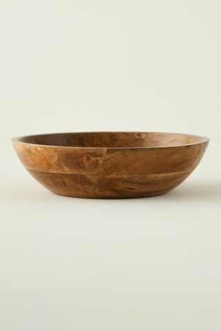 Bol en manguier - 30 cm