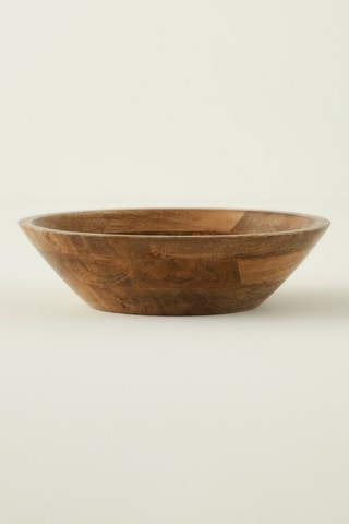 Bol en manguier - 25 cm