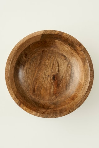 Bol en manguier - 25 cm