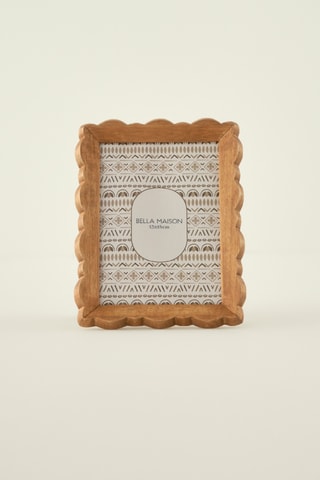 Cadre photo en bois - 13 x 18 cm - Naturel