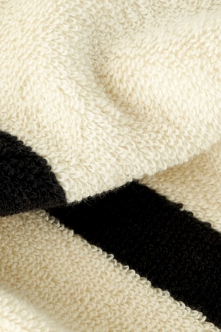Drap de bain - Ecru - 90 x 15 cm